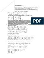 Diffusion From A Point Source in A Moving Stream