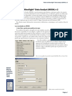 Taller de MineSight Data Analyst MSDA V 2