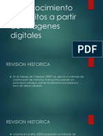 Reconocimiento de Dígitos A Partir de Imágenes Digitales