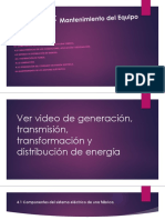 Mantenimiento de Equipo Electrico