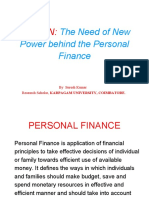 Women Personal Finance