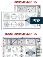 Trazo Con Instrumentos Detalle Membretes