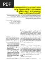 Gubernamentalidad y Riesgo en El Campo de Las Drogas