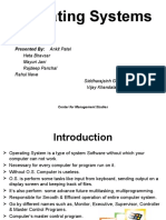 Operating Systems: Presented by