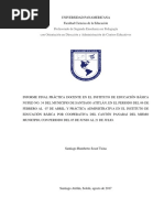 Sistematización de La Práctica Docente PDF