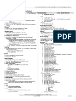 Qosmiox505 Detailed Product Specification: Genuine