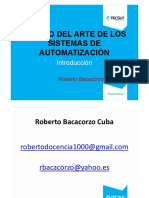 Estado Del Arte en Sistemas de Automatización 1