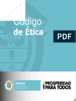 Codigo de Etica MSPS