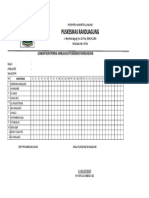 Ceklist Monitor Ambulance