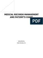 Medical Records and PX Chart