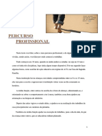 Percurso Profissional