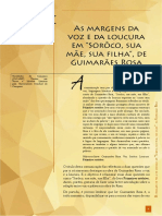 As Margens Da Voz e Da Loucura em "Sorôco, Sua Mãe, Sua Filha", de Guimarães Rosa