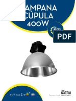 Campana Cupula 400