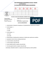 Lesson Plan PS&S Lab