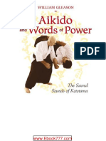 Aikido and Words of Power - The Sacred Sounds of Kototama