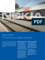 Nokia GSM-R Brochure en