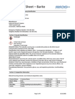 BariteSafetyDataSheet PDF