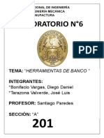 Informe Herramientas de Banco