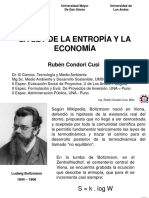 Entropía y Economía