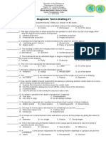 Drafting - Test Questions Tle 10