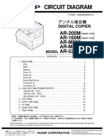 AR-M160 - M205 Circuit PDF