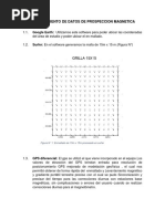 Procesamiento de Datos de Prospeccion Magnetica