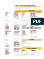 Modelo Conjugación PDF