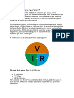 Qué Es La Ley de Ohm