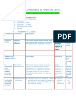 Sesión de Aprendizaje - Árbol Genealógico