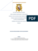 Calculo Del Sistema de Bombeo y Punto de Funcionaimiento