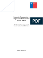 Protocolo Emergencias y Urgencias Médicas en El Adulto Mayor