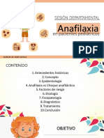 Anafilaxia en Pediatria)