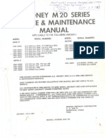 Mooney Service Manual