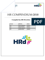 HR Compendium-2018: Compiled by HR Direction