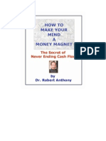 Transform A Tu Mente en Un Iman de Dinero Por Robert Anthony