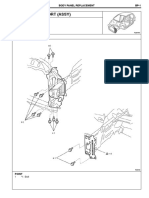 Radiator Support (Assy) : Body Panel Replacement BP-1