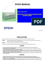 EPSON CX3500 - 3650-3600-4500-4600 - Service Manual