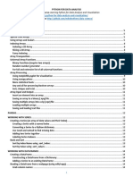 Python For Data Analysis