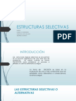 Estructuras Selectivas PDF