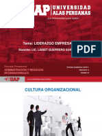 Semana 5 - Cultura Organizacional