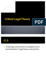 Critical Legal Theory