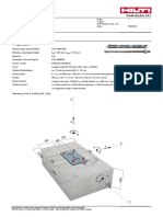 1 Input Data: Profis Anchor 2.6.1