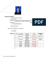 CV Tabular Nata - Edit Faizul