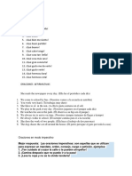 Oraciones Admirativas Oraciones Affirmativas Oraciones en Modo Imperativo Oraciones Desiderativas