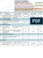 Site General Evaccuation Drill: Petrokemya Abs Project