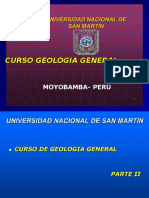 Geología II Parte Educacion