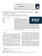 Stage-Gate Process For Life Sciences and Medical Innovation Investment