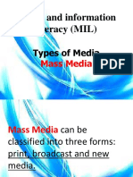 Media and Information Literacy (MIL)