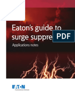 Surge Suppression Applictation Notes 2013