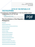 Official Gazette of The Republic of The Philippines